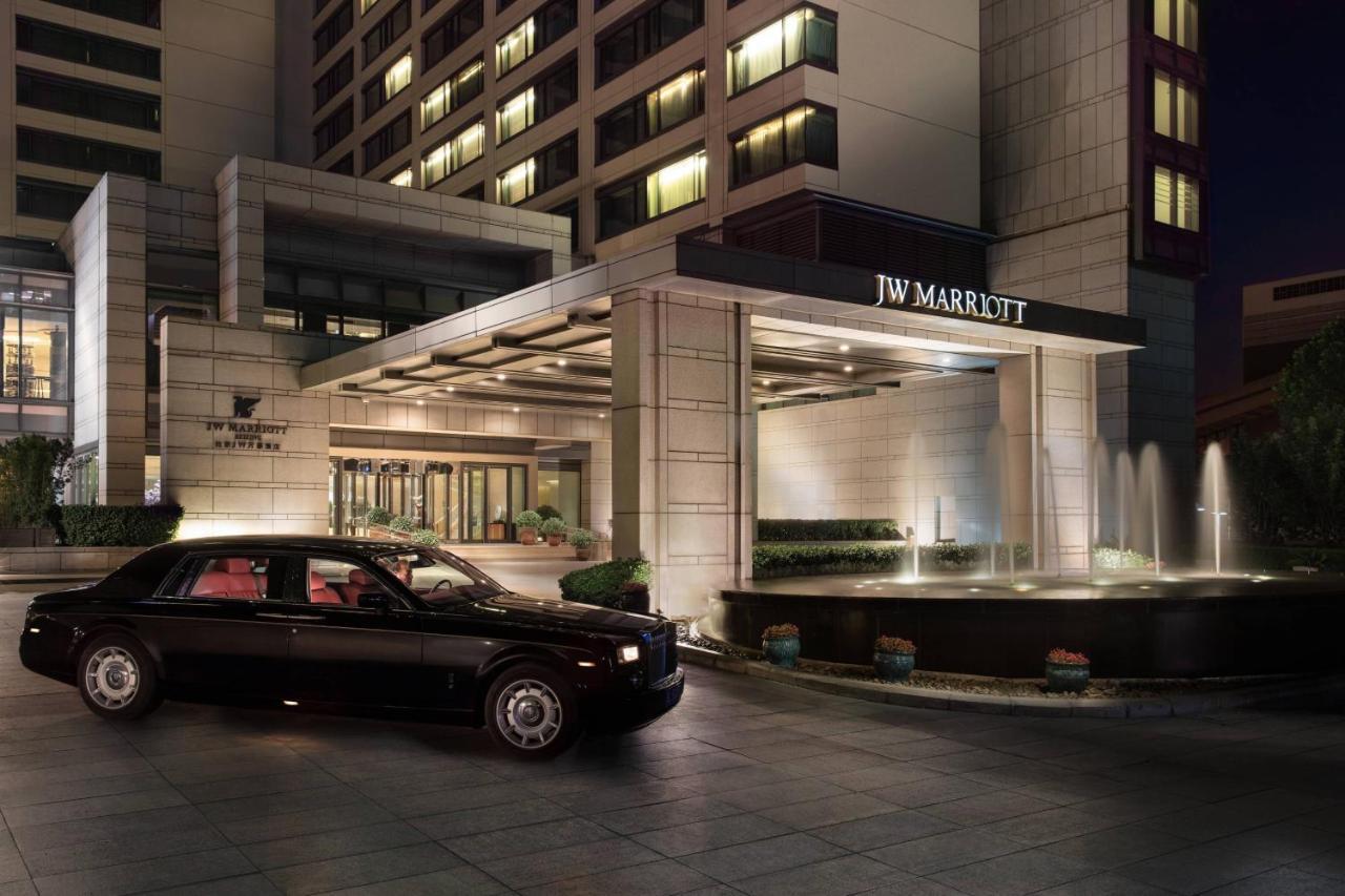 Jw Marriott Hotel Pekín Exterior foto