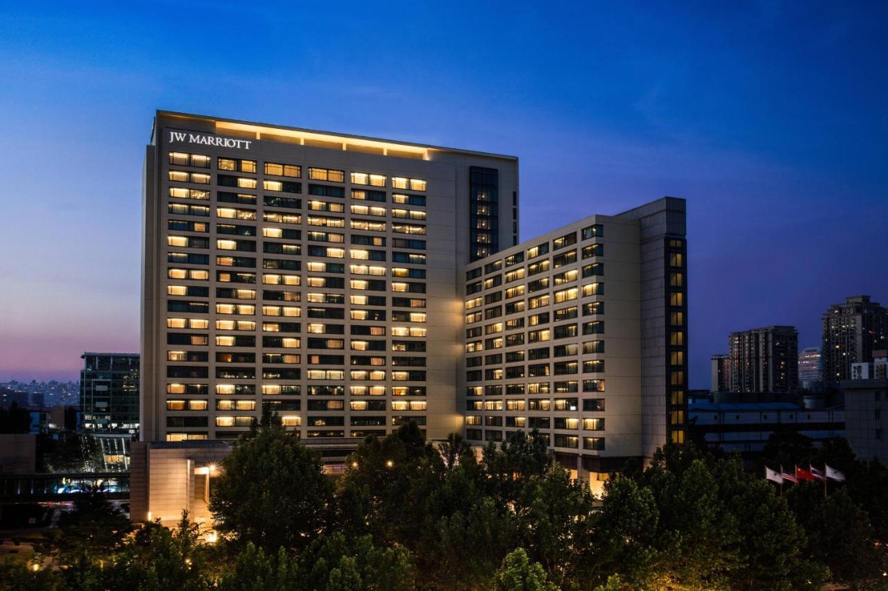 Jw Marriott Hotel Pekín Exterior foto