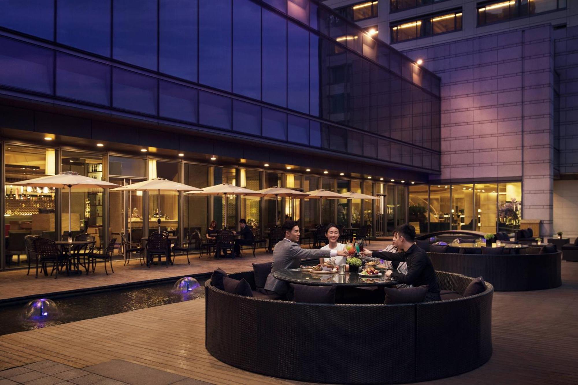 Jw Marriott Hotel Pekín Exterior foto