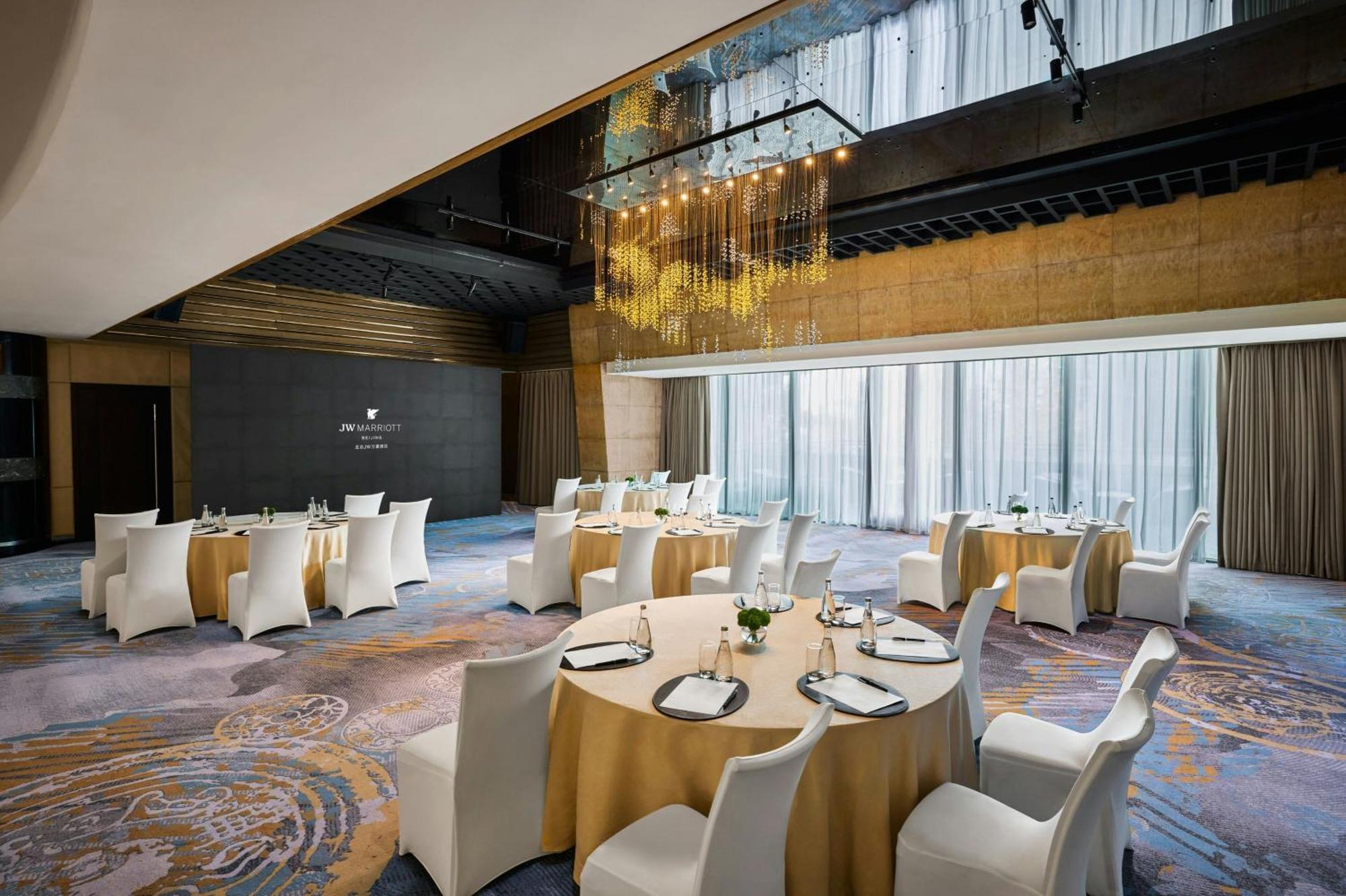 Jw Marriott Hotel Pekín Exterior foto