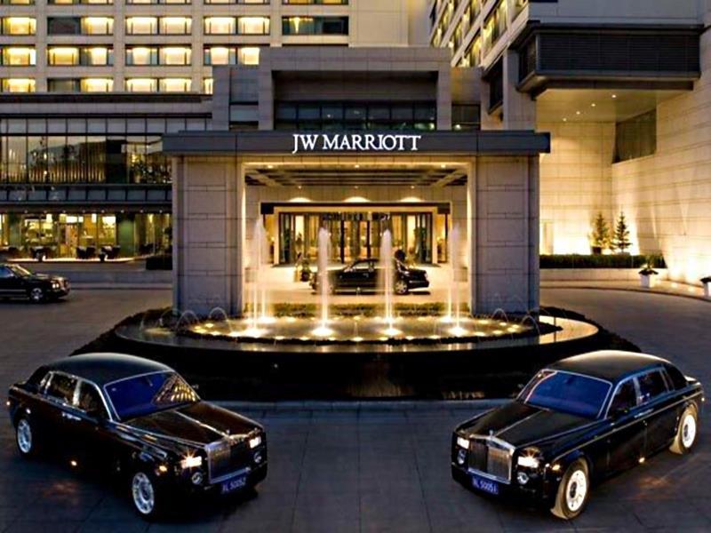 Jw Marriott Hotel Pekín Exterior foto