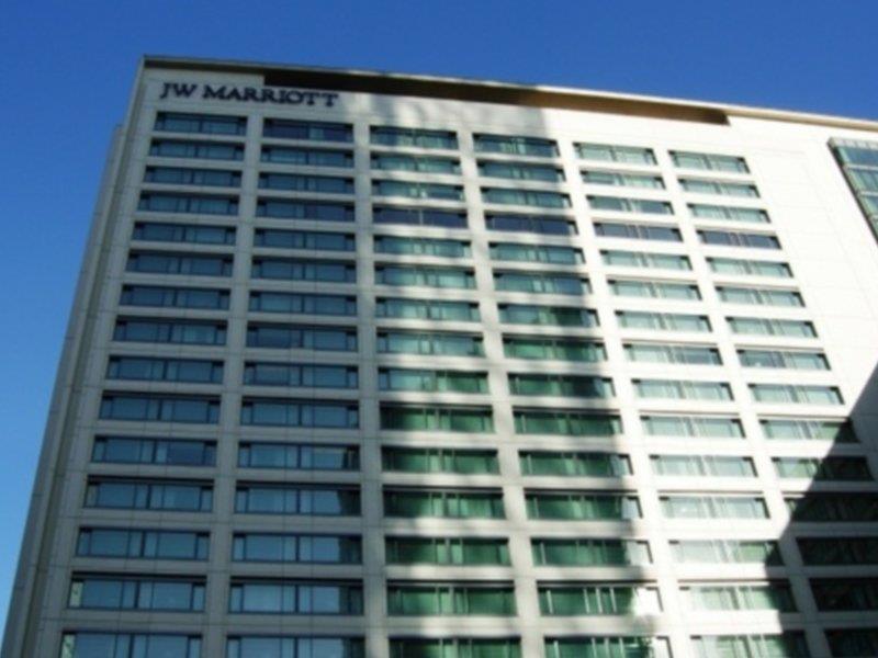 Jw Marriott Hotel Pekín Exterior foto