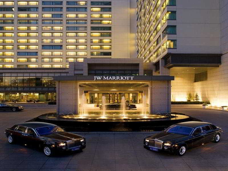 Jw Marriott Hotel Pekín Exterior foto